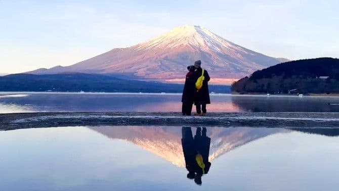 Mt. Fuji Oishi Park & Lake Yamanaka KABA Amphibious Bus Day Tour