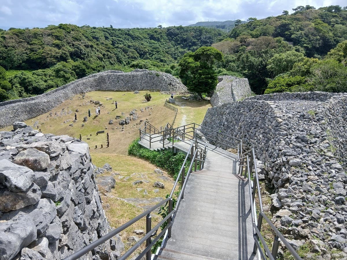 Nakijin Castle Ruins