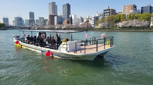 Osaka Dotonbori Wonder Cruise Day Tours