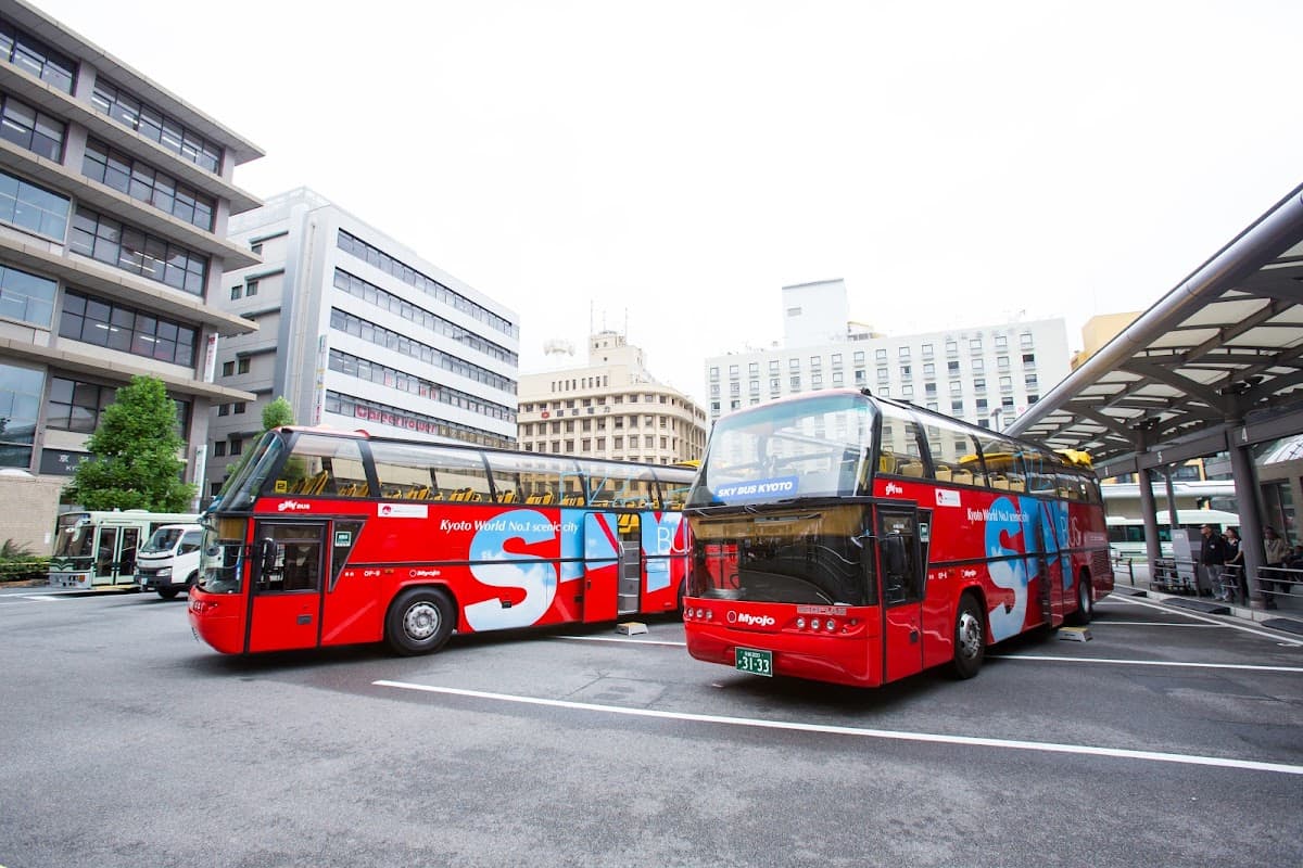 SKYHOP Bus(Kyoto)