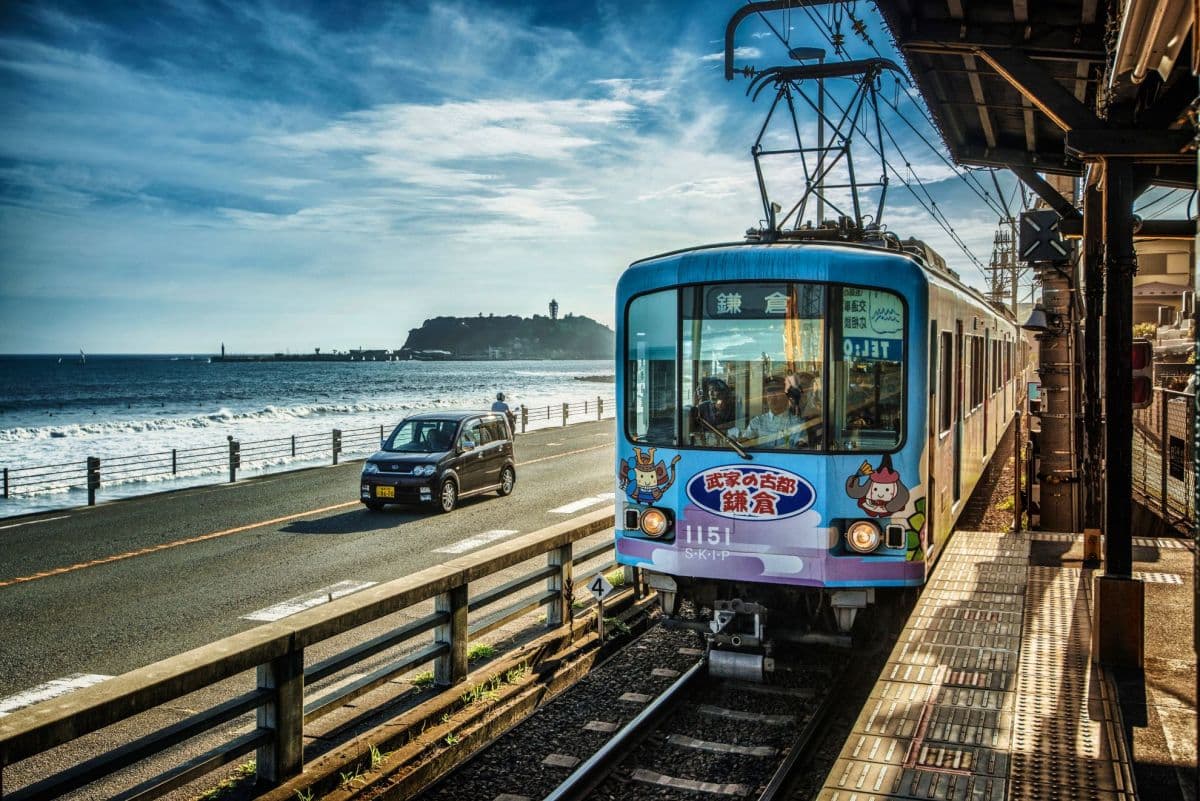 Tokyo Kamakura (Free Enoden Experience)