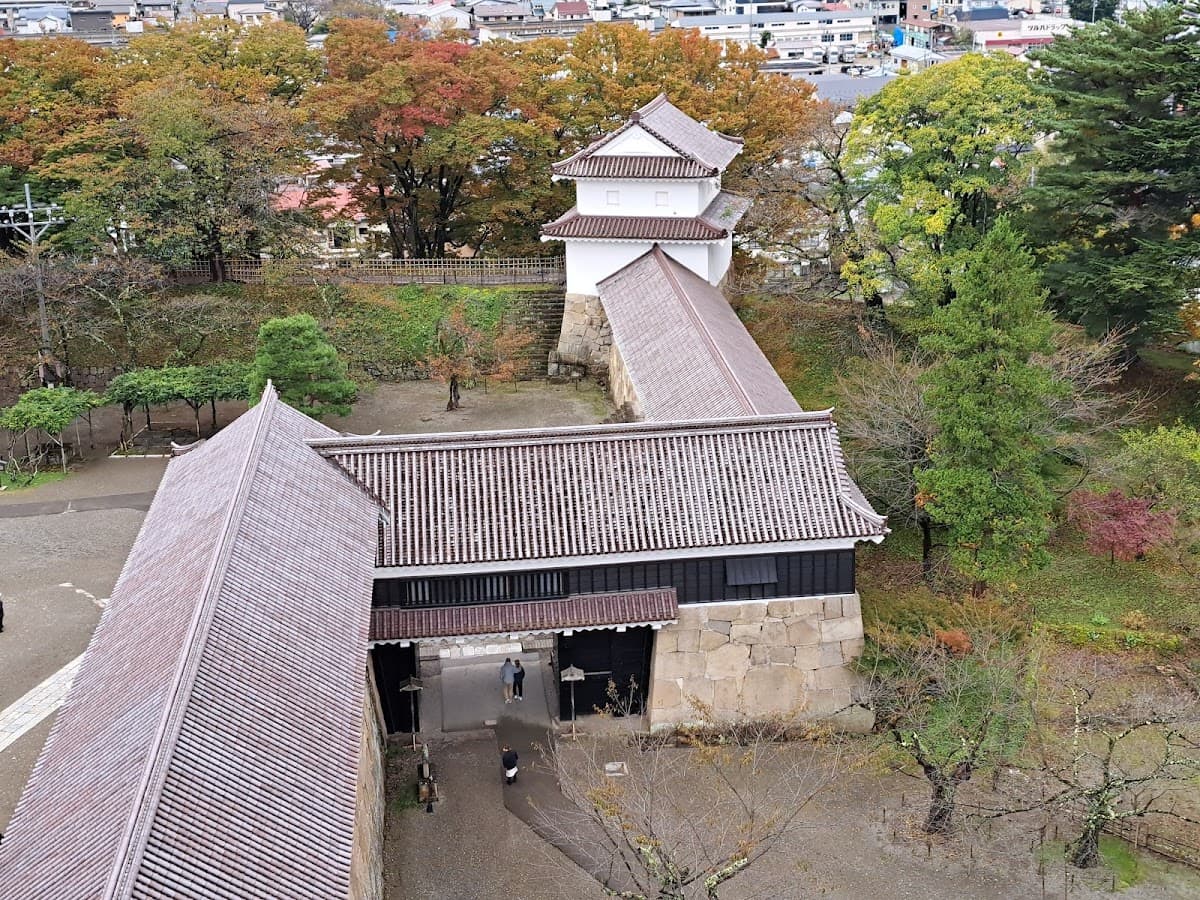 Tsurugajo Castle