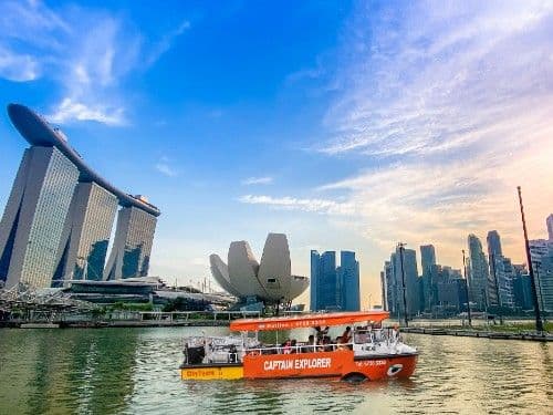 Admission Captain Explorer DUKW Tour Open Ticket