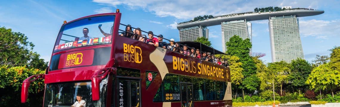 Big Bus Singapore