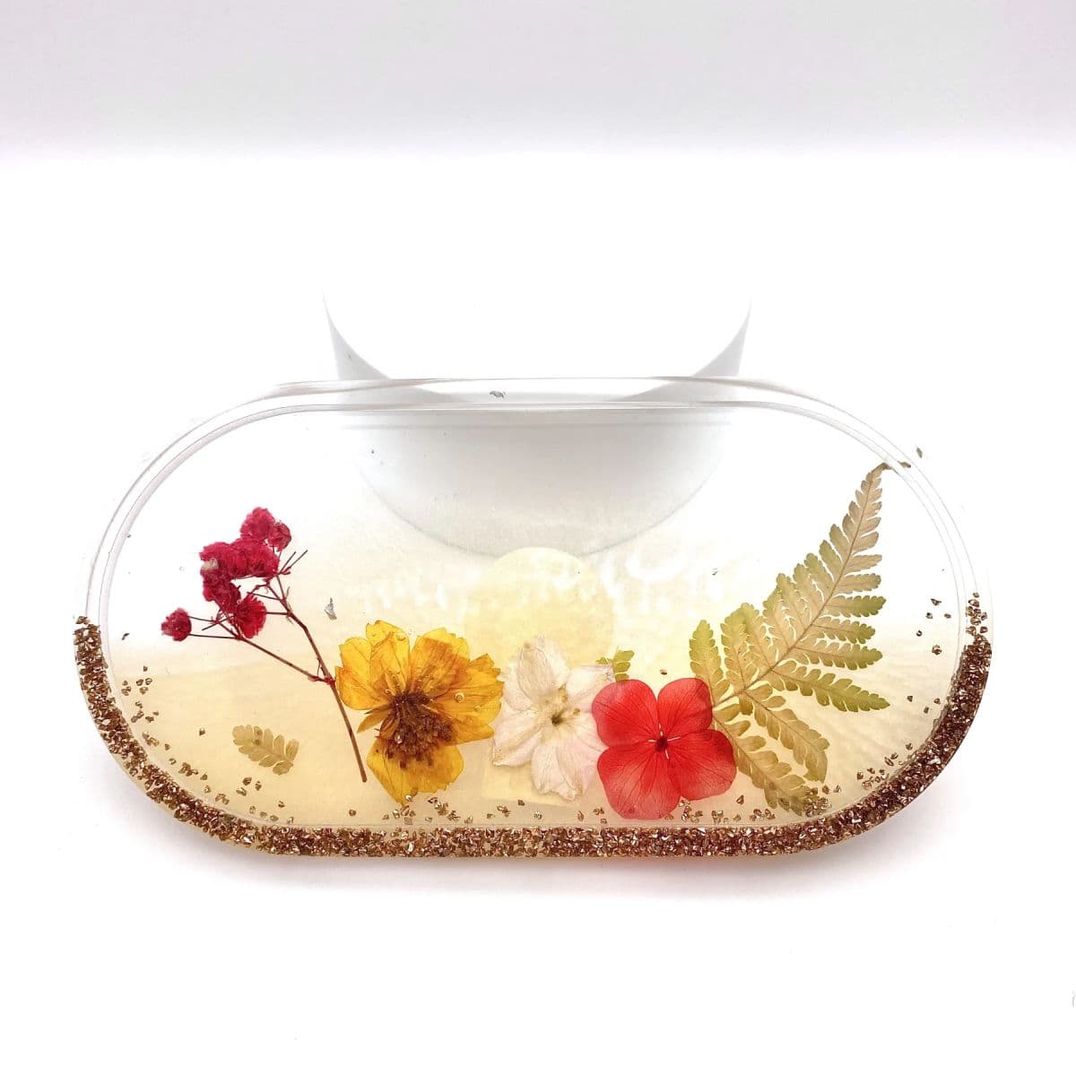 Floral Resin Trinket Trays Workshop