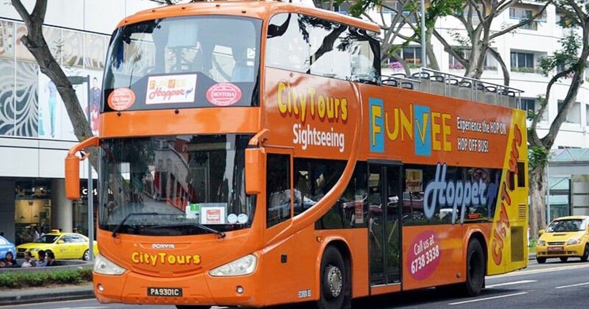 FunVee Sightseeing Hop On Hop Off 2 Routes