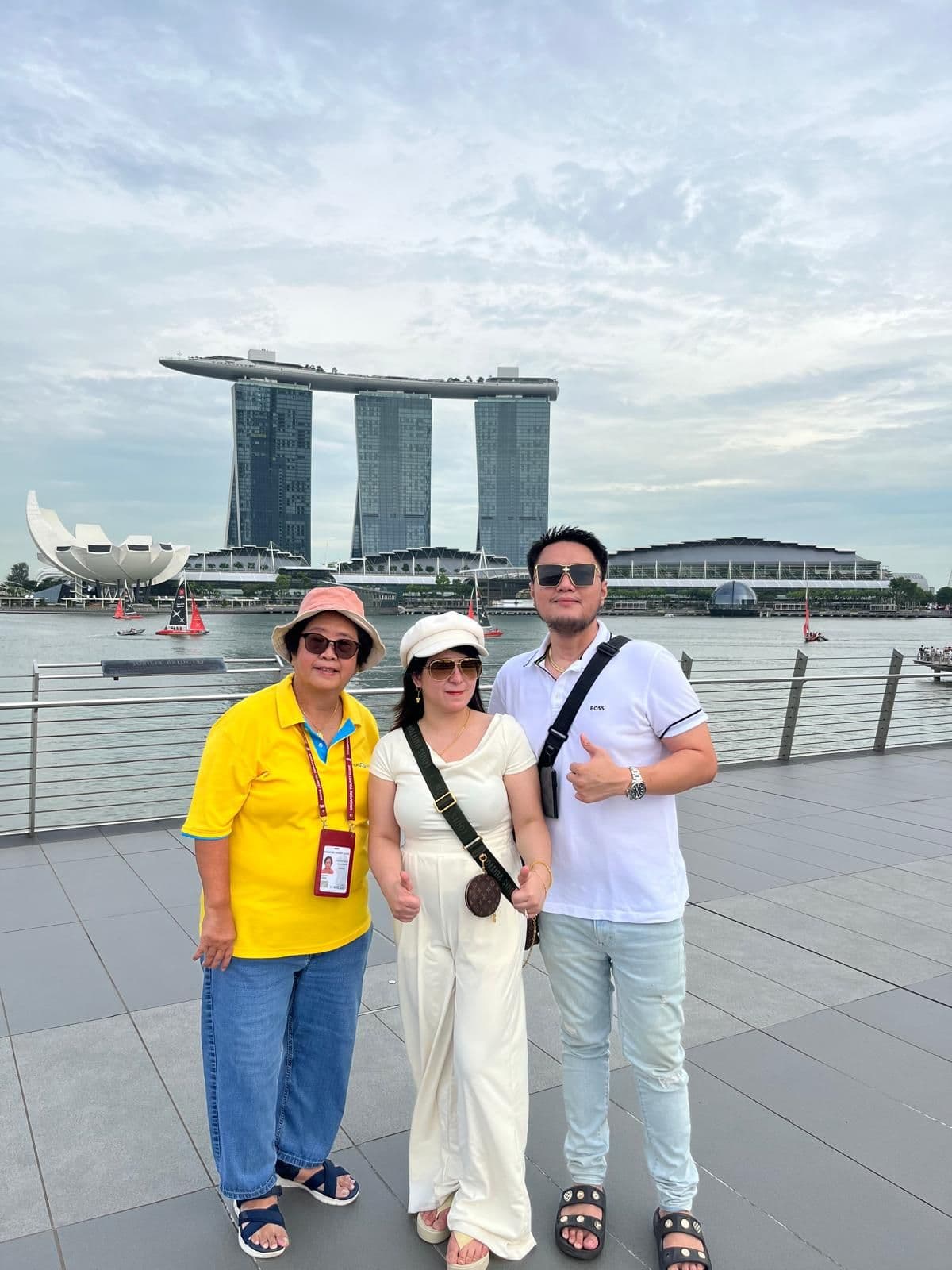 Highlights of Singapore Instagram Walking Tour