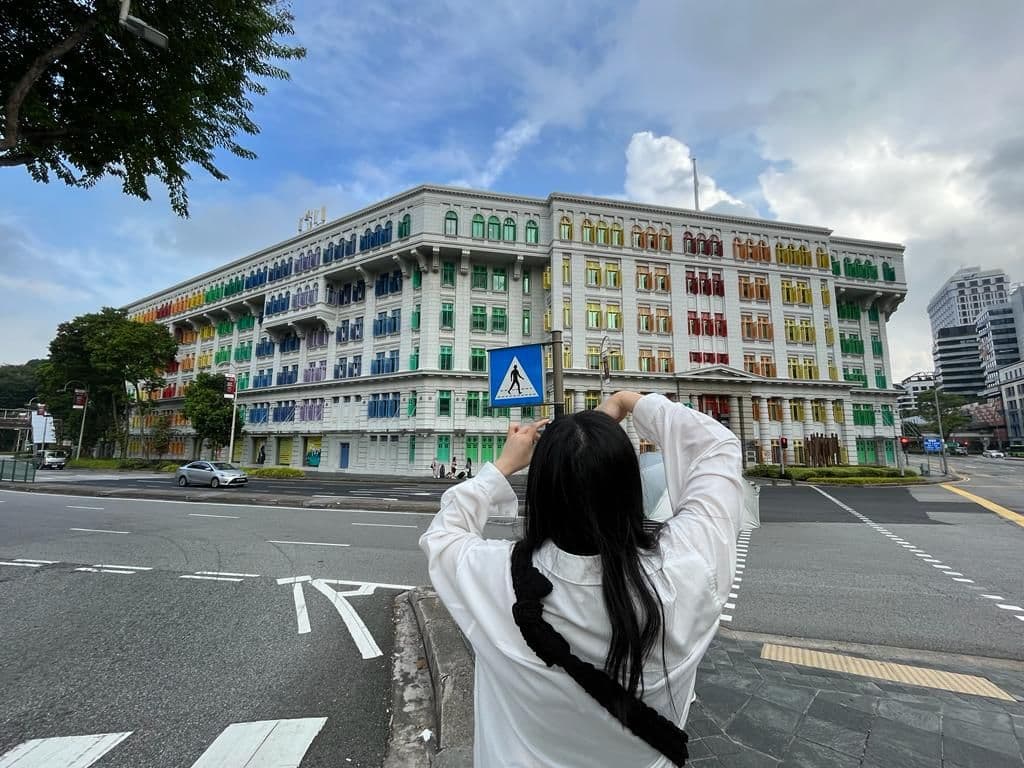 Highlights of Singapore Instagram Walking Tour