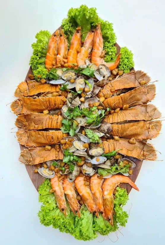 Shrimp Prawn Seafood