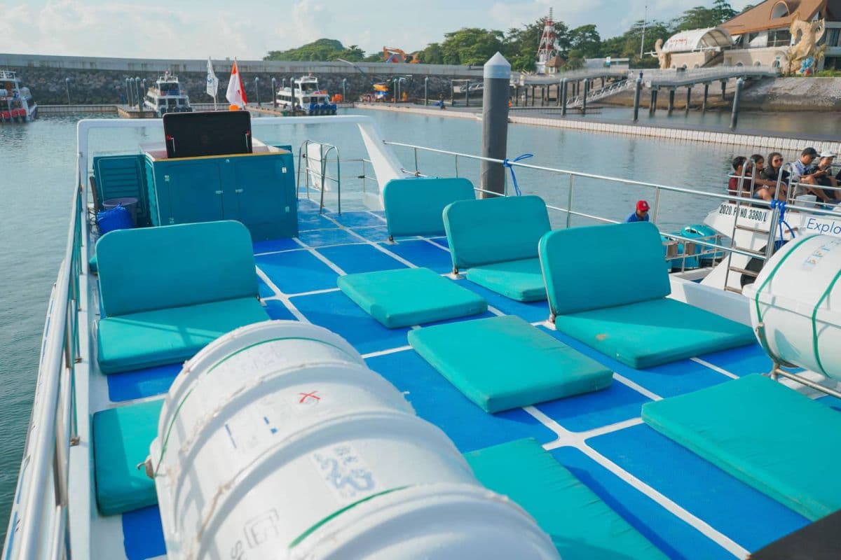 Fast Boat Transfers Bali to Gili/Lombok by Wanderlust Cruise