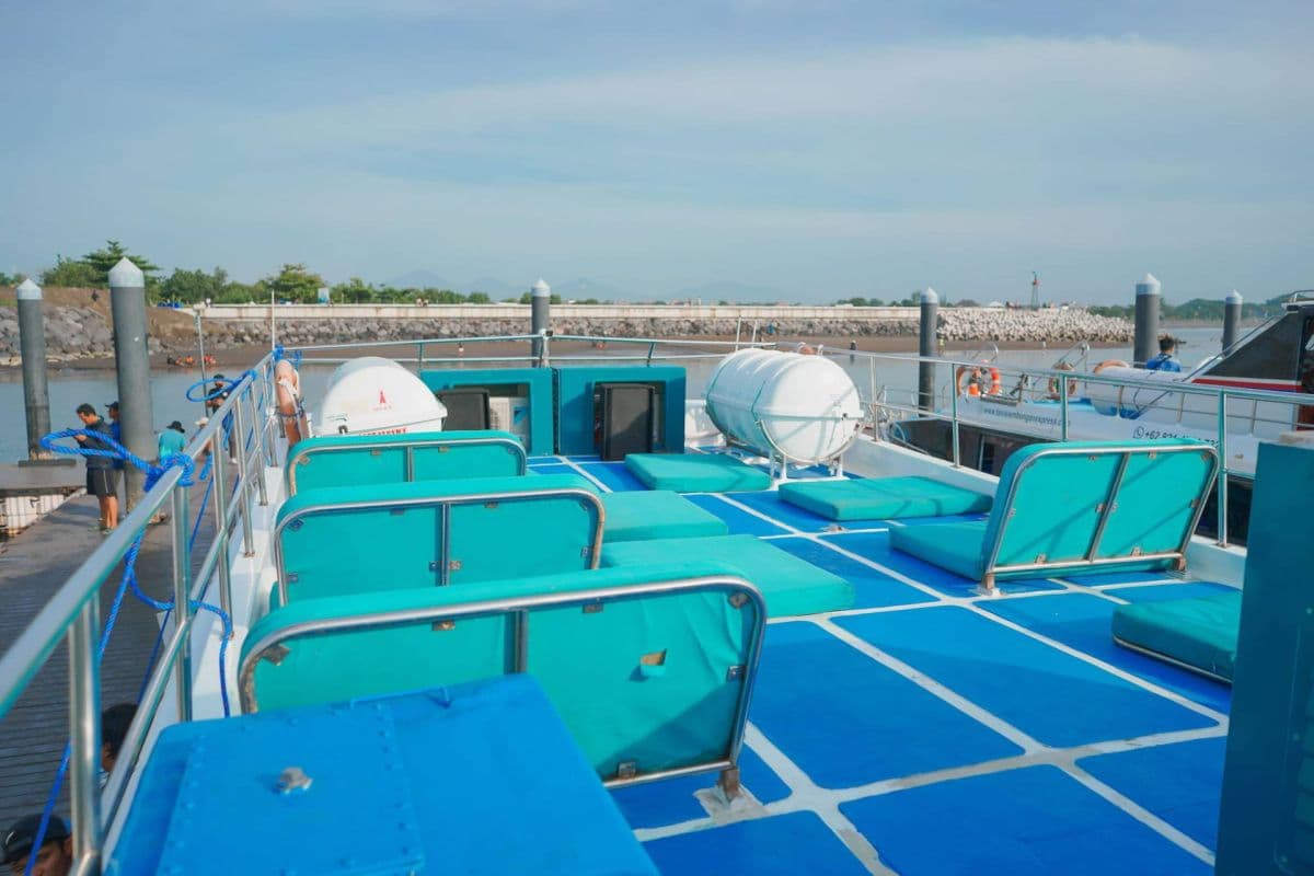 Fast Boat Transfers Bali to Gili/Lombok by Wanderlust Cruise