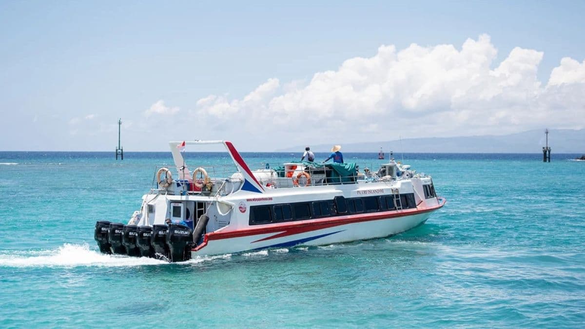Fast Ferry Ticket from Padang Bai to Gili Island/Lombok by Wijaya Tramena