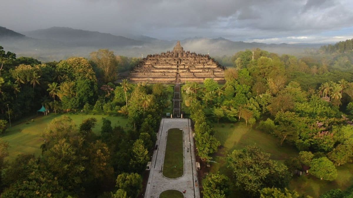 Borobudur Sunrise