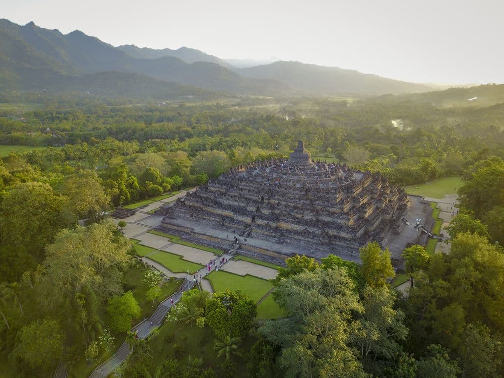 Borobudur Sunrise