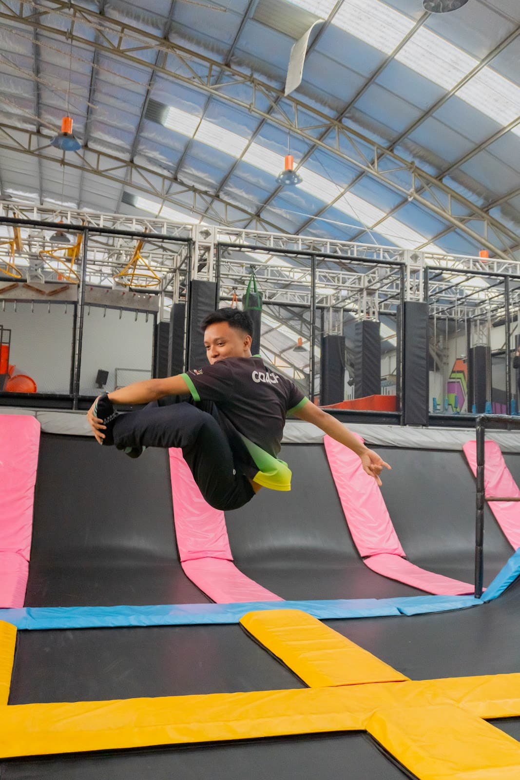 Bounce Street Asia Trampoline Park - Instant Pass