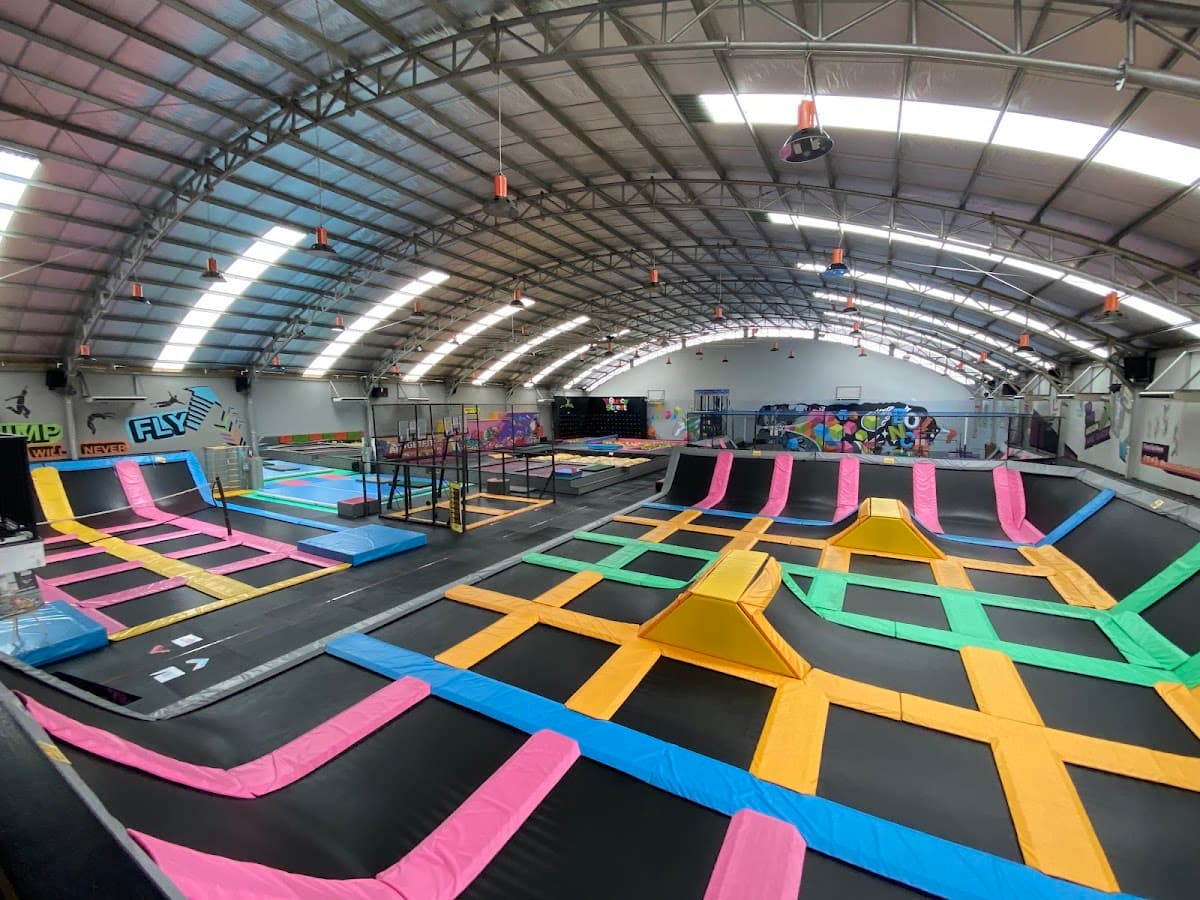 Bounce Street Asia Trampoline Park - Instant Pass