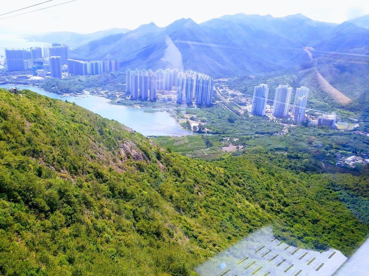 Hong Kong Ngong Ping 360 kabelbaanticket - standaardcabine/Crystal Cabin/panoramische cabine Vervoersbewijzen