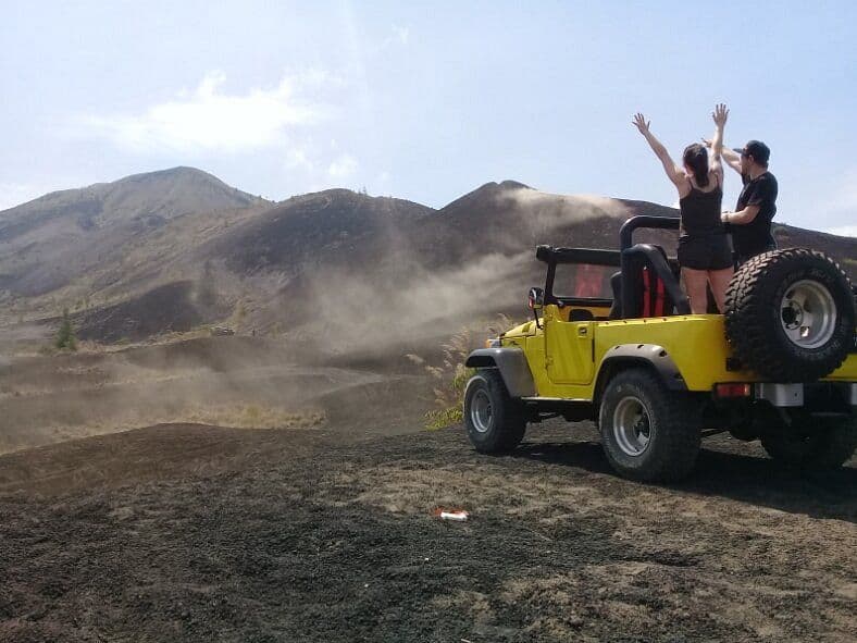 4WD Jeep Mount Batur Sunrise Experience by Bali Volcano Jeep