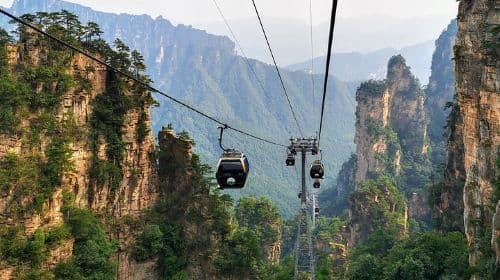 Private Day Tour: Discover Zhangjiajie National Forest Park-Avatar Mountain