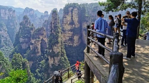 Private Day Tour: Discover Zhangjiajie National Forest Park-Avatar Mountain