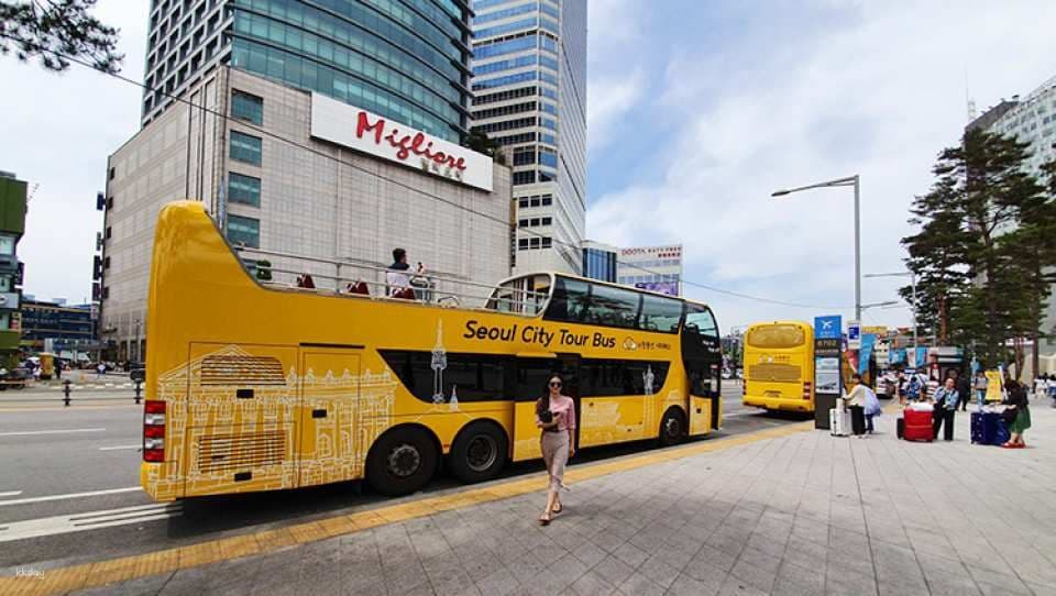 Seoul Dongdaemun City Tour Bus|Traditional Culture Route Coupon