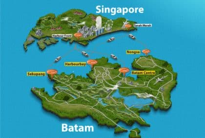 Batam Fast Ferry Tickets (Tanah Merah Terminal) - For Indonesian Passport Only