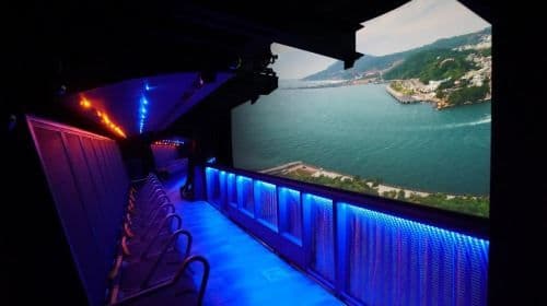 Kaohsiung i-Ride KAOHSIUNG Flying Theater｜Fly over Taiwan & meet the Aurora｜Flying Lessons ｜Official website reservation