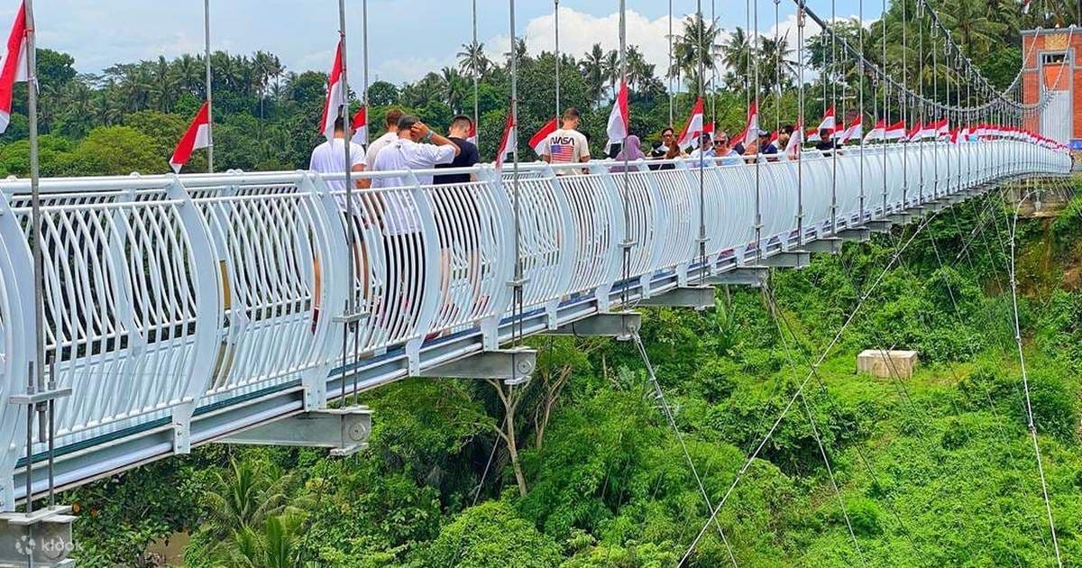Glass Bridge Bali