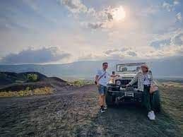 Mount Batur 4X4 Jeep Explore by Your Bali Trekking Tour