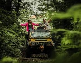 Mount Batur 4X4 Jeep Explore by Your Bali Trekking Tour