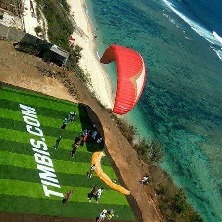 Timbis  Paragliding Bali