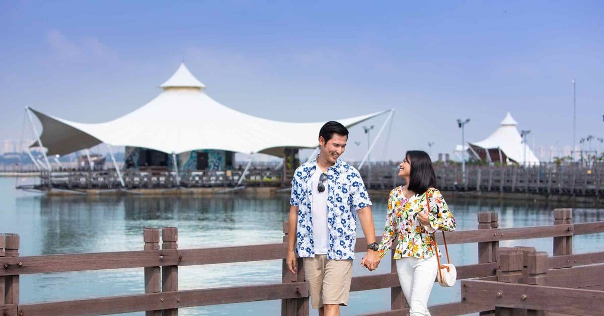 [Foreigner] Ancol Entrance Gate