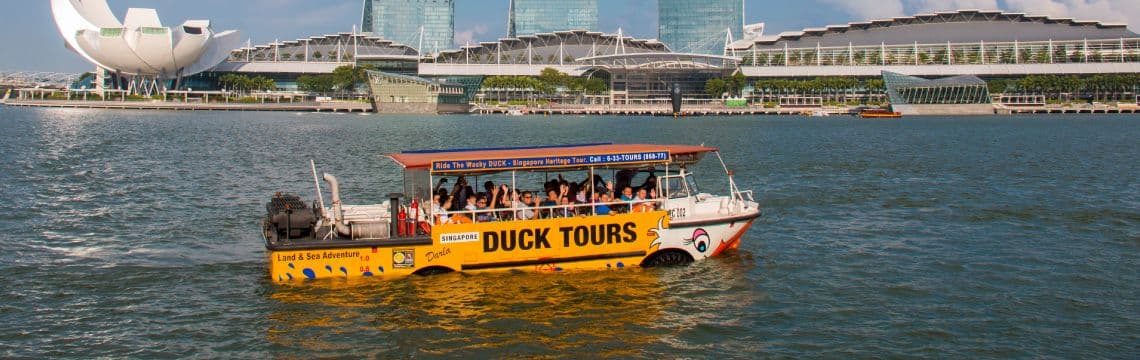 Singapore DUCKtours