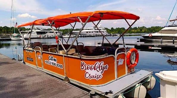 Brooklyn Cruise at Puteri Harbour Johor Bahru