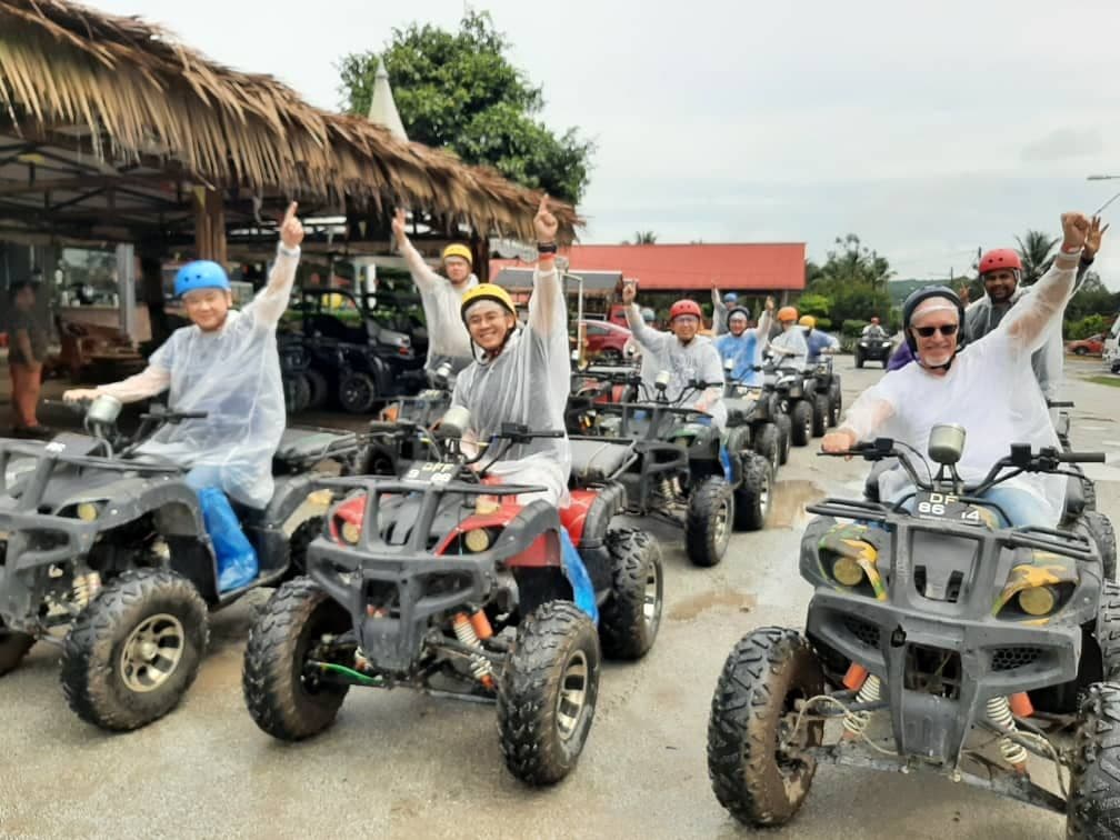 Desaru Fruit Farm ATV Riding Experience