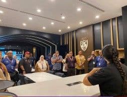 JDT Stadium Tour (Home Team Changing Room Closed for Renovation)