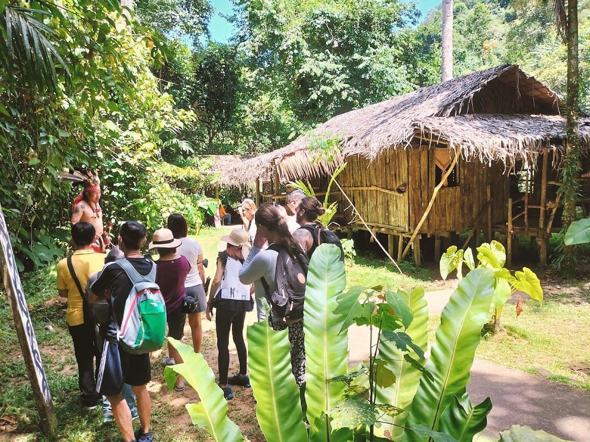 Kiulu White Water Rafting & Mari-Mari Cultural Village Combo Tour