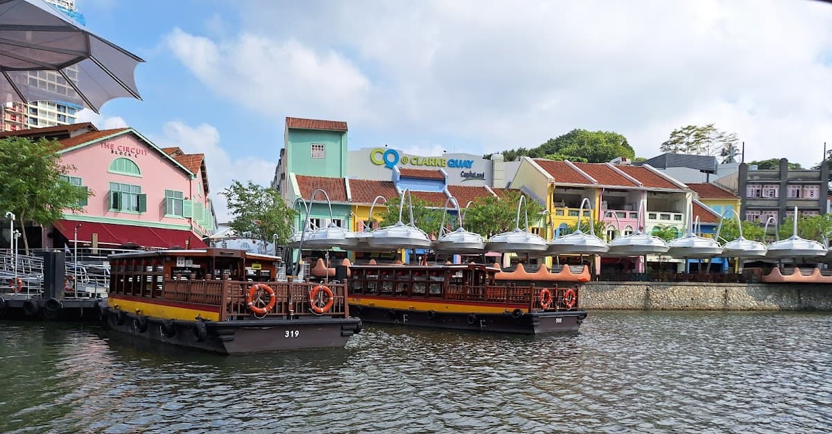 Singapore River Cruise