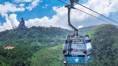 Explore Tai O Fishing Village on Lantau Island: Enjoy the Tian Tan Buddha via the Cable Car Express, with round-trip city transfers Day Tours