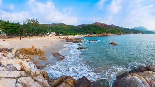 Hong Kong Lamma Island + Central Escalator Day Tour [Pure Fun Small Group + Open Top bus+ afternoon tea] Day Tours