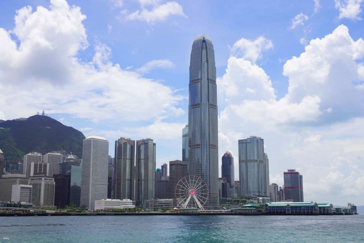 Hong Kong Observation Wheel at AIA Vitality Park