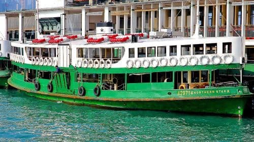 Hong Kong Strolling and Reading Central Pure Play one-day tour Exquisite Small Group Ferris Wheel Man Mo Temple Open Top bus+ afternoon tea Day Tours