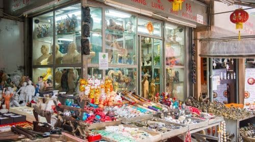 Hong Kong Walking Tour Central Half Day Tour Boutique Small Group Star Ferry + Ferris Wheel + Man Mo Temple + Mosque Street Day Tours