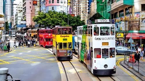 Hong Kong Wan Chai Heritage Trail: Centennial Tram + Old Wan Chai Post Office + Pak Tai Temple + afternoon tea Day Tours