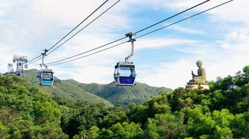 Lantau Island Tai O Cultural Fishing Village Day Tour: Ngong Ping 360 Cable Car Express + Tian Tan Buddha Day Tours