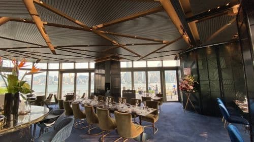 LUBUDS | Pano in West Kowloon | 270° Harbourview Asian French Lunch Set/ 10-Course Dinner Tasting Menu