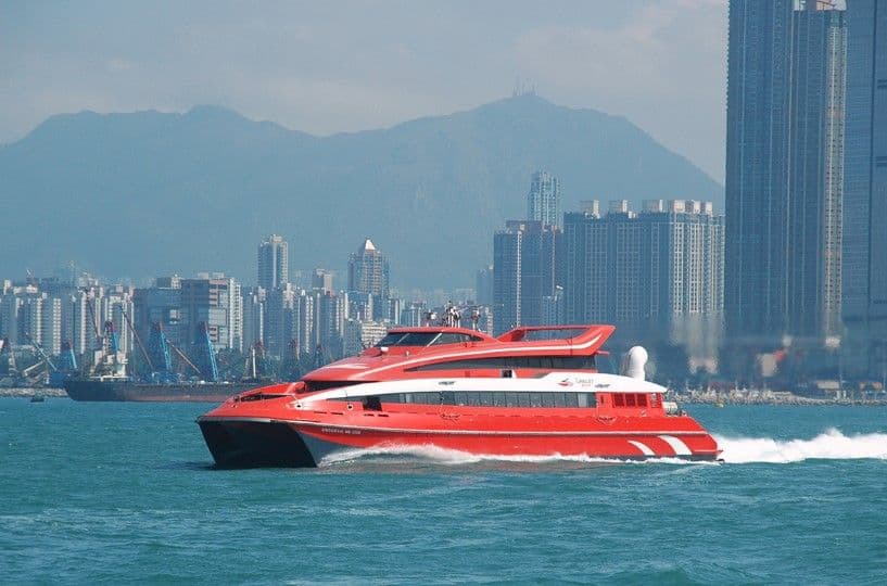 Turbojet High-Speed Ferry Ticket