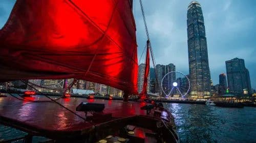 Victoria Harbour Dukling Harbour Cruise