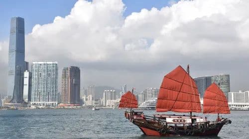 Victoria Harbour Dukling Harbour Cruise