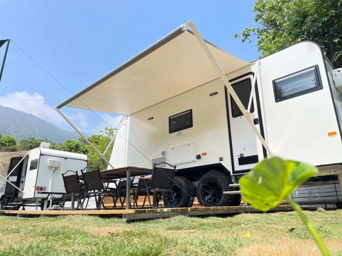 [Hong Kong Glamping] Long Coast Seasports | Camping, Caravanning & Water Sports